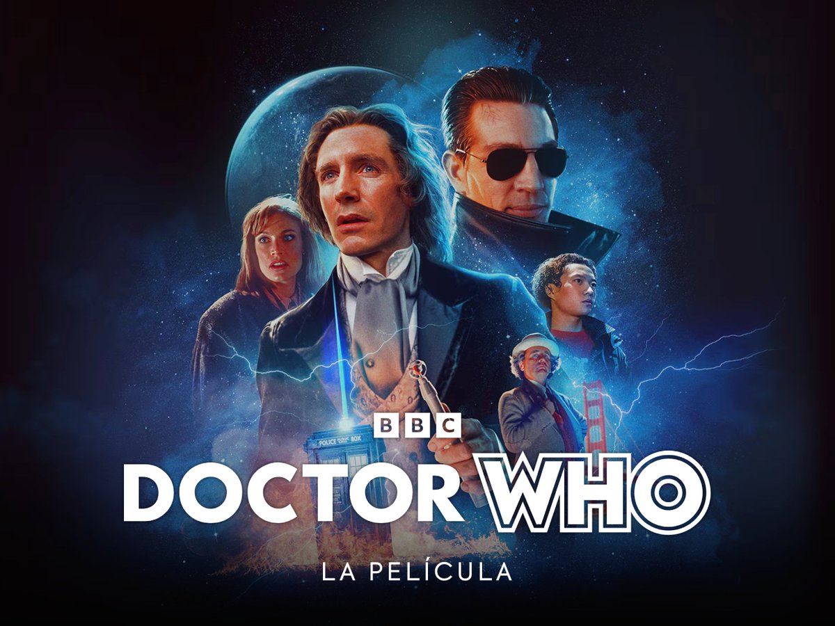 DavidWho96's tweet photo. Ya disponible en el canal de @DWhoESP la restauración 4K de la película de Doctor Who.

Disponible en 1080p y 4K HDR con la nueva digitalización mejorada del doblaje castellano y nuevos subtítulos en español (realizados por un servidor) y en catalán del equipo de @dwcatala https://t.co/tHcX2Bf1ph