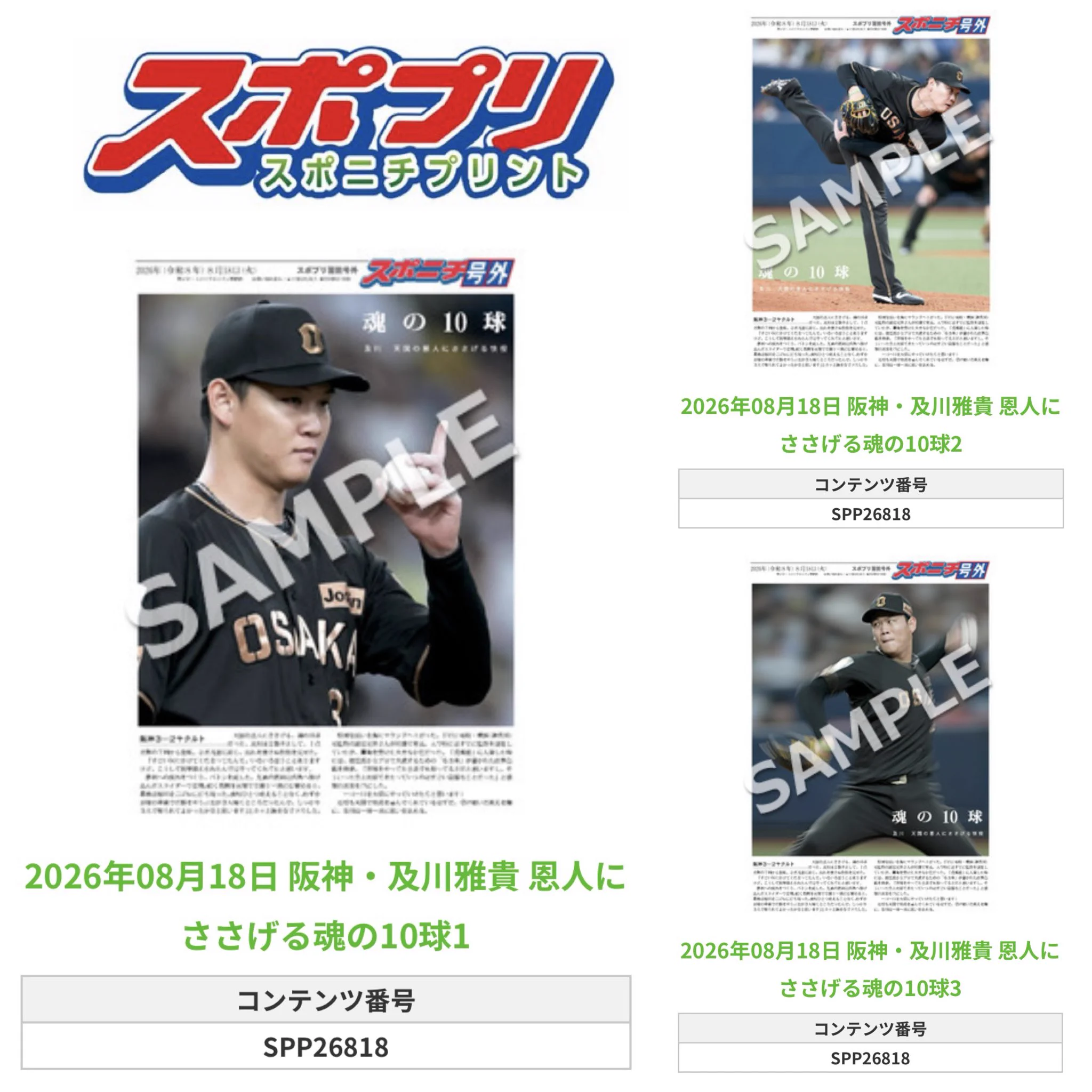 スポニチTIGERSフォト on X: 