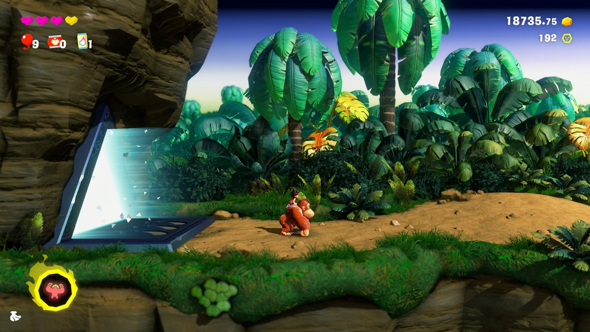 Maauro_7's tweet photo. Cuando entré a este nivel y escuché la música... fue una mini caricia al alma xD Y después vendrían más. #DonkeyKongBananza #NintendoSwitch2 https://t.co/1esfI7GUFq