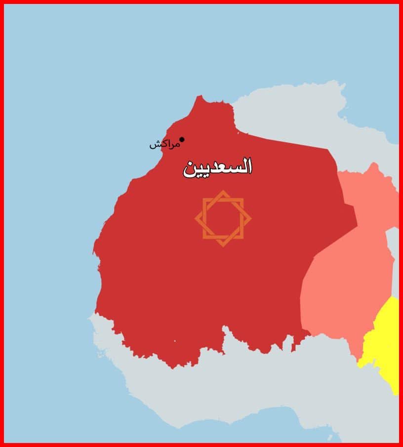 issam_khairi's tweet photo. ♦️ لقدا قالوها المفكرين 🧠 من قبل
حدود البلدان تقاس عبر مجدها التاريخي
و احتكاك الشعوب متقاربة الحدود تولد الامبراطوريات.

 يوسف بن تاشفين المرابطي دخل الأندلس بعد معركة الزلاقة.
ابن تومرت الموحدي قاهر القشتاليين.
أحمد المنصور الذهبي السعدي قاتل ملك البرتغال في معركة وادي المخازن.