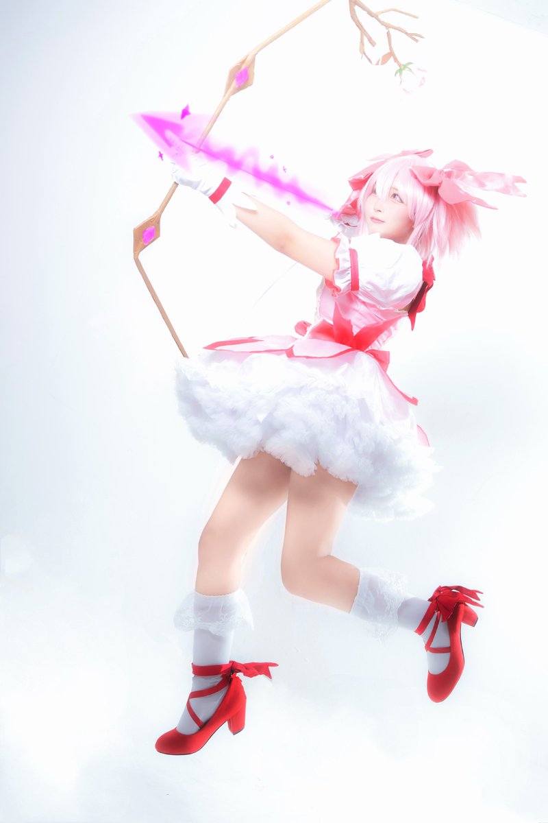 tenaga07's tweet photo. 魔法少女まどか☆マギカ／Cosplay
 ︎︎
 ︎︎
⟡.·*.  クラスのみんなには内緒だよ！ ⟡.·*.
 ︎︎
 ︎︎
📸@aki99571585 https://t.co/GLXf2v1DOZ