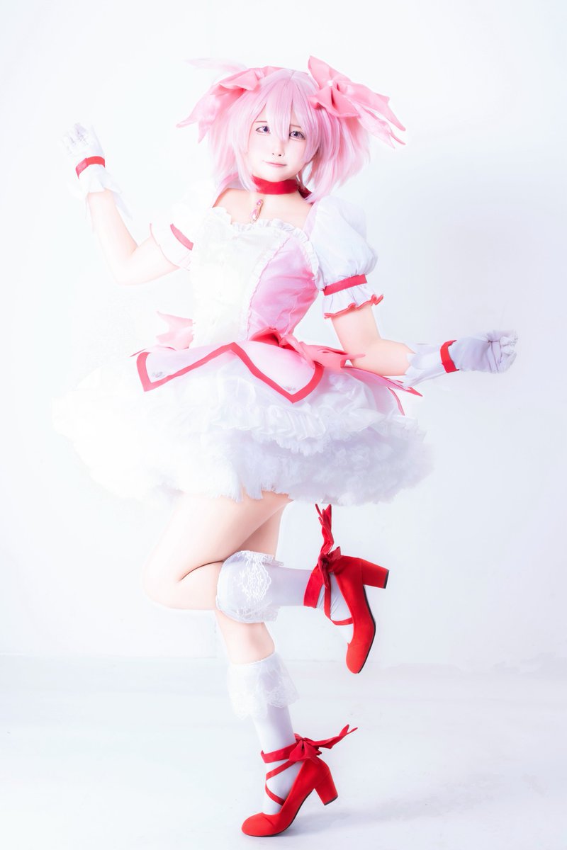 tenaga07's tweet photo. 魔法少女まどか☆マギカ／Cosplay
 ︎︎
 ︎︎
⟡.·*.  クラスのみんなには内緒だよ！ ⟡.·*.
 ︎︎
 ︎︎
📸@aki99571585 https://t.co/GLXf2v1DOZ