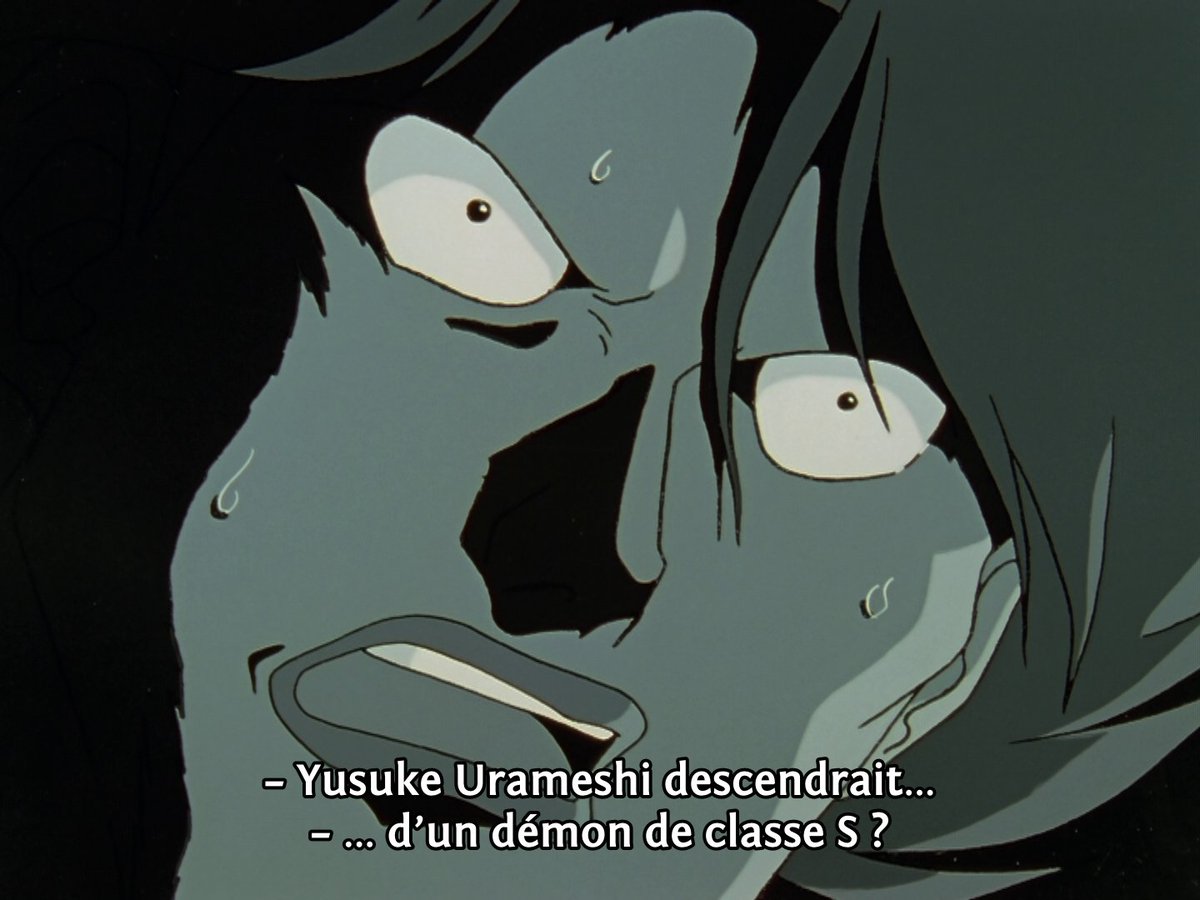 SakuraiSaku_Ai's tweet photo. #YuYuHakusho #Episode92
Y'a un point qui me laisse perplexe ? Si on se souvient de la période de l'oeuf avec Yusuke, si Yusuke auraient eu une mauvaise âme de démon, c pas Piou qui se serait de l'oeuf et Yusuke ce serait fait bouffer son âme et aurait pas pu vivre ??? Je comprends pas que le Daron de Enma Jr n'a pas pris ça en compte 💀