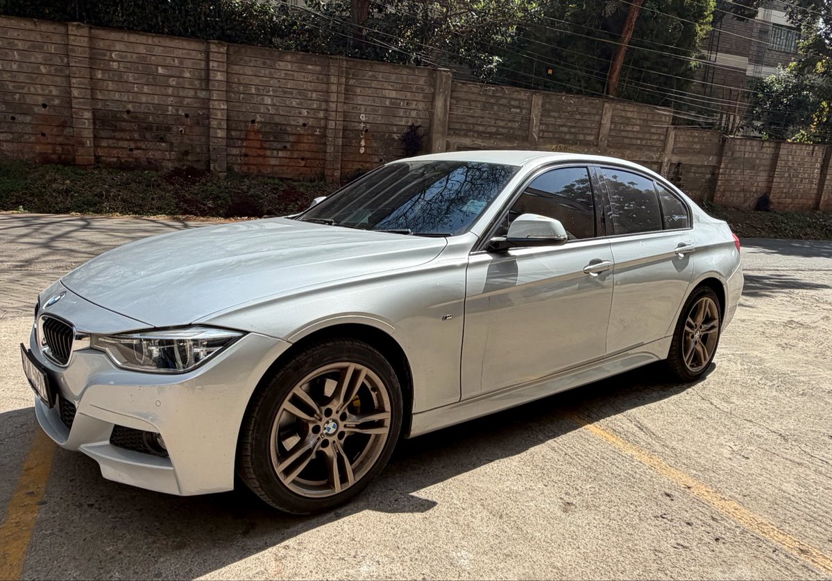 dklaston's tweet photo. You always know a mascardi car when you spot one… always clean. 

A friend is selling his 2018 Bmw 320i M-sport with the B48 engine. It’s low mileage 75k kms.  I have driven it… very clean. 
Asking price is KES 2,950,000/=. 

☎️ 0727526576 https://t.co/FfbpKZNfUz