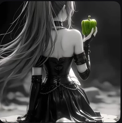 affetto_p's tweet photo. 檸檬爆弾 ～🫑version
*☼*―――――*☼*

でくんの檸檬爆弾をRemixさせてもらいました🫶カッコイイ原曲をピーマン風味にしたのに、いいよ！って言ってくれてありがとうございます🍋🫑🥹.⋆𝜗𝜚動画はムッコロスさんが作ってくれました🫶ありがとうございます🦍🫑

https://t.co/xFz2dvEW4i https://t.co/PSsrO5MxaL