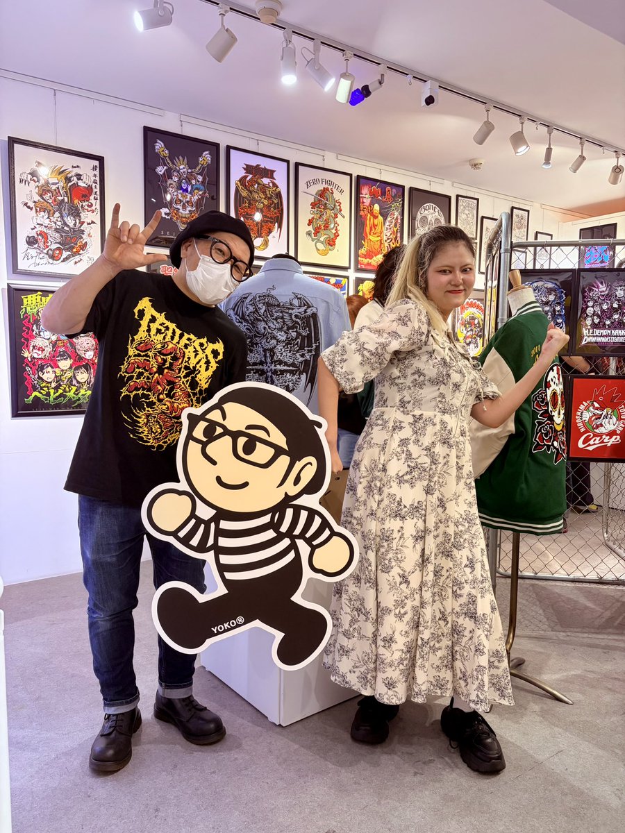 Garli_Oni's tweet photo. ⚓️乗船御礼

今週も #ましゃかふ にご乗船ありがとうございました…

🎥今週の劇画ｱｰｶｲｳﾞ
https://t.co/NNDv4isEDI

来週もご乗船お待ちしており〼…🏴‍☠️🌆
#ラジオカロスサッポロ 
#飛行海賊船ガーリックオニオン 

#肩組んでいこうラジオカロス https://t.co/qrmuZwGvxt