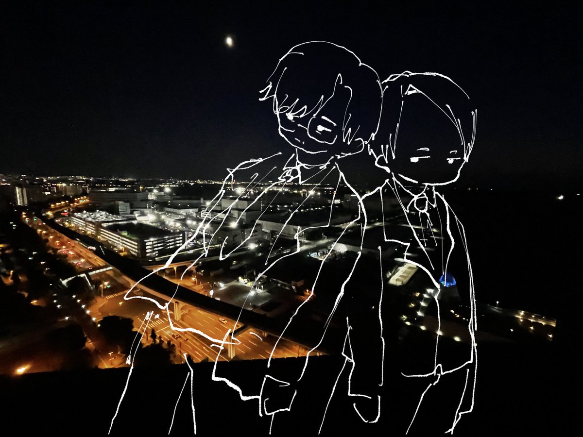 py246pyy's tweet photo. 良い雰囲気の写真が撮れたので https://t.co/wDdWilVrMV