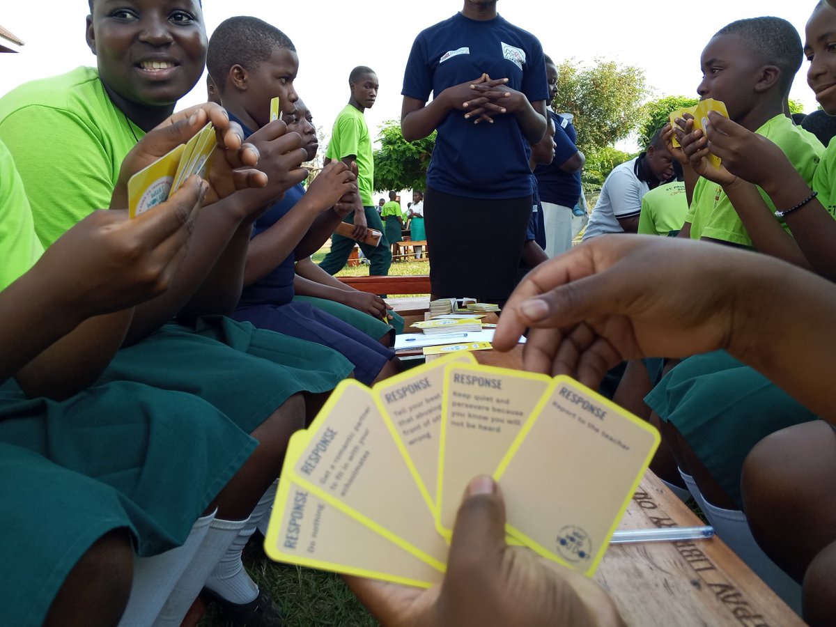 kamaiba's tweet photo. The 2 years capacity building and mentorship to us has increased our visibility in schools, communities and footballers. It's gives us courage to mentor girls while you have the right information
Thank you for the mentorship
#GirlsFirstInstitute
#GirlRising
#NeFCoRD
@girlrising @EmmaMogaka @sidi_florence @kate_kiama