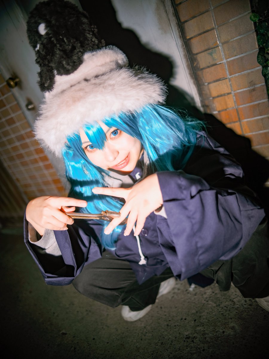 sakigake_cos's tweet photo. Ｖ                         cosplay                           ︙

　 ドーナツホール   ／　DONUT HOLE

  1:50 ━━━━━━❚━━━━━━ 3:46

　　　　それで僕らは安心なのか

　 ⇆ ⠀⠀⠀⠀   ◁◀  ❚❚  ▶︎▷⠀⠀⠀⠀ ↱↲

📸@yoshi_10pa https://t.co/rlJAEGGNqO