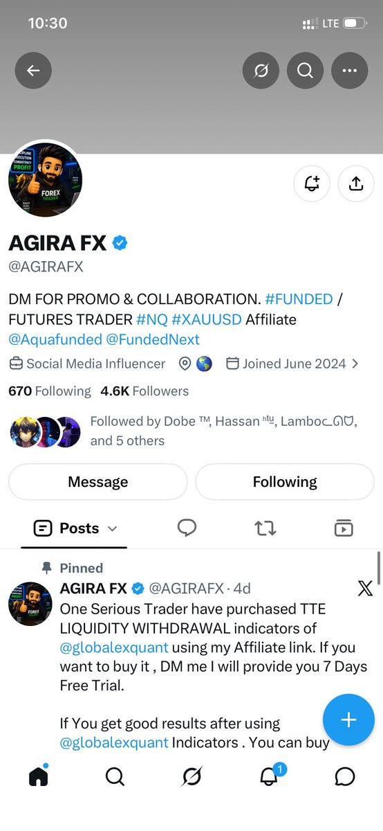 Imrantrade_'s tweet photo. @HTU_FX @foraxisofficial @Ahmad_lambo @ameeenullah01 @DawdaOntop @kawu_yakub95969 @DANHAJIYAFX1 @AGIRAFX Done https://t.co/yPKyXo2SQl