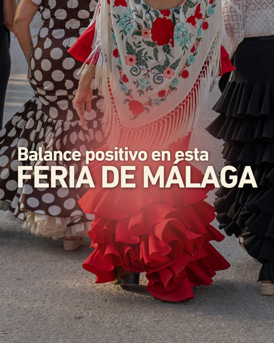 SalonHyT's tweet photo. 🍽️ La hostelería vuelve a demostrar su papel como motor económico y generador de experiencias durante la Feria de Málaga.

El balance de esta edición refleja el impacto positivo de una celebración que ha impulsado la actividad de bares, restaurantes, hoteles y establecimientos hosteleros de la ciudad, con un aumento de entre el 2% y el 3% respecto al año pasado.

Un ejemplo de cómo la gastronomía y el sector horeca forman parte esencial de la identidad y el atractivo de los grandes eventos y destinos.

📰 https://t.co/hxnAfIHHVe 

#Hostelería #Gastronomía #Turismo #Málaga