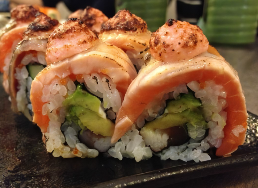 kandaabahlul's tweet photo. kalian tim sushi hiro apa sushi tei ?? https://t.co/p6p9FjaU9G