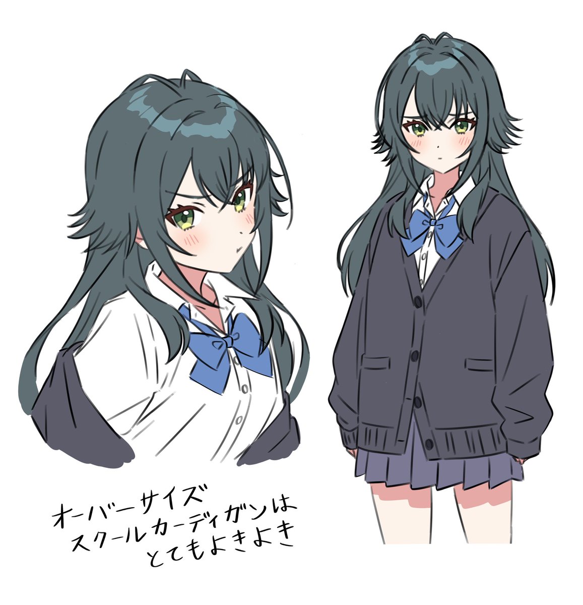 tibasa9's tweet photo. カーディガンてまりちゃ✨✨ https://t.co/i2zW7PtAgL