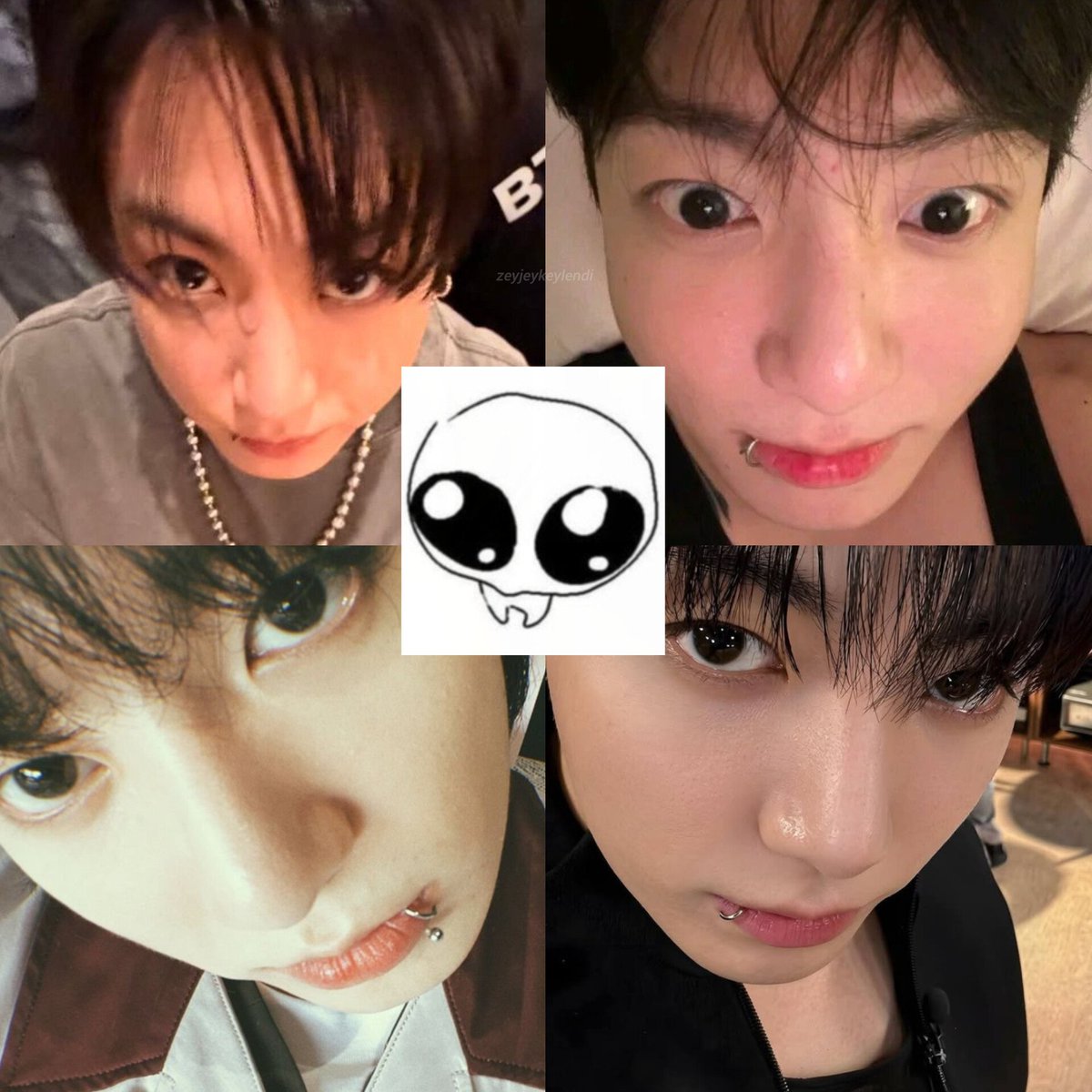 zeyjeykeylendi's tweet photo. Jungkook and his 7kg boba eyes ☹️ https://t.co/ogPc4JqYpZ