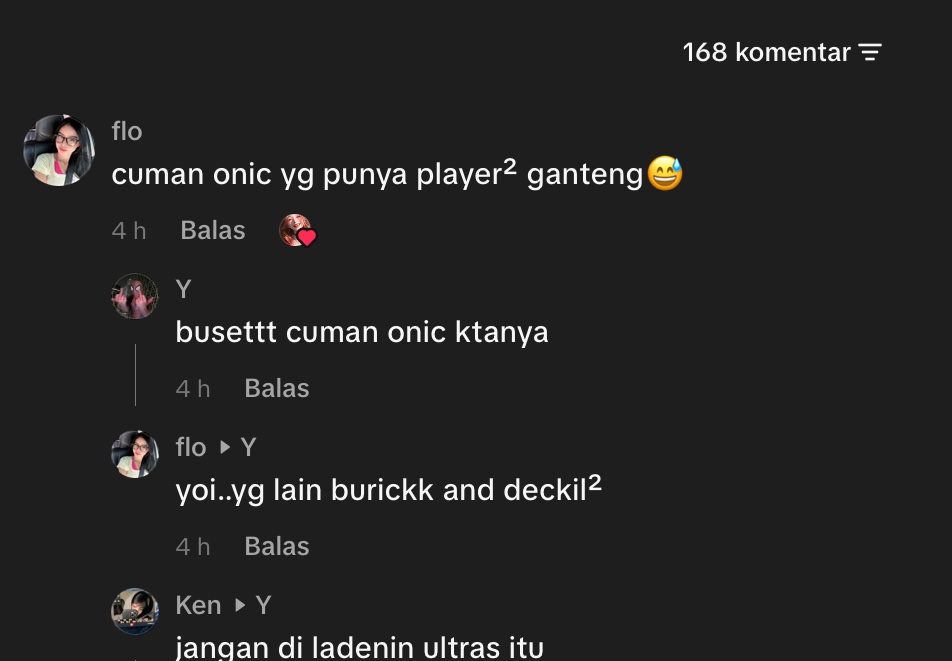 ubur_uburlaud's tweet photo. mencari player ganteng  bagi kalian yang ga tau 

1. karl rrq aov
2. sutsujin rrq hoshi
3. xiaoan rrq hok
4. kushy rrq valo
5. faidan rrq efootball https://t.co/9Gu3uyycaU