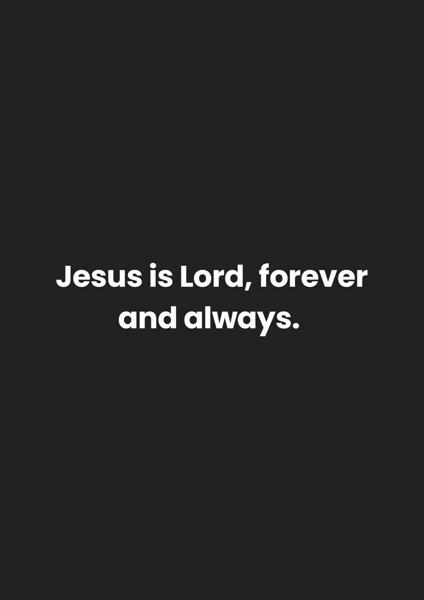AAmirKh50764293's tweet photo. Jesus is Lord https://t.co/0B1yr8vsTh