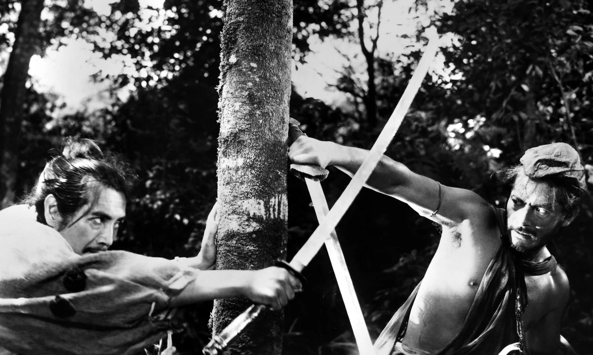Gibboanxious's tweet photo. 76 years ago today, Akira Kurosawa’s classic Rashomon was released. https://t.co/ytQANPj3jH