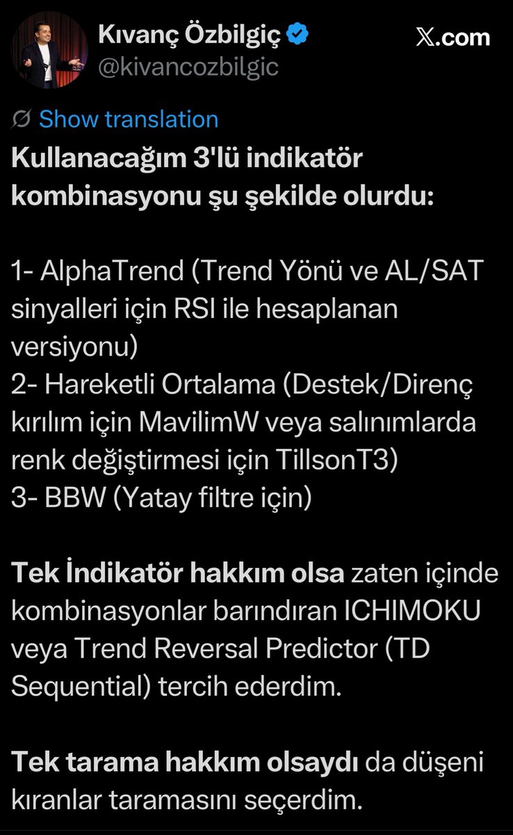 kivancozbilgic's tweet photo. Hep söylemişimdir…
Tek tarama hakkım olsaydı, Düşeni kıranlar taraması olurdu:

▶️https://t.co/rahmxsiMSt https://t.co/hkHDYq3xnL