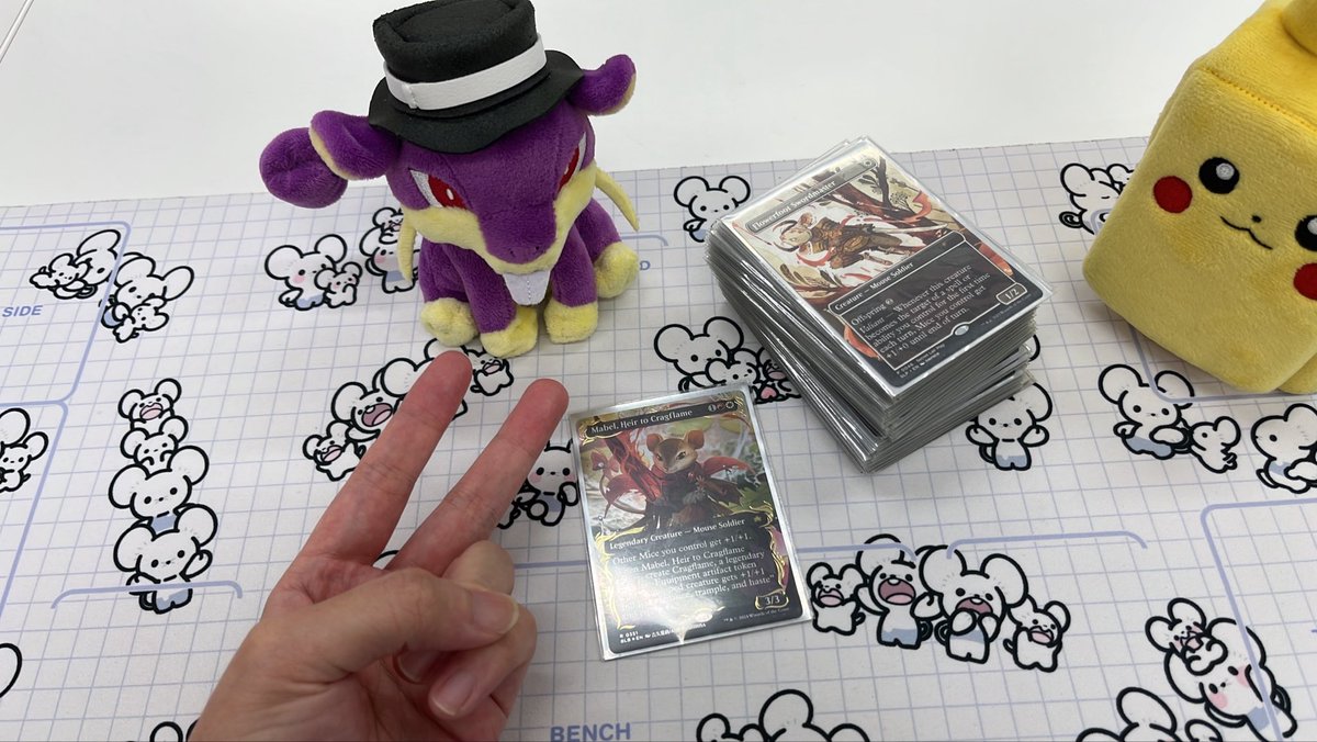 KenkyoRook's tweet photo. 友人と遊ぶためにTC来たんだけど、偶然リハさんに遭遇してそのまま戦えて良かった。
チヨさんリクエストでハツカネズミでわからせておいた🐁🔥 https://t.co/hInAu0f77c