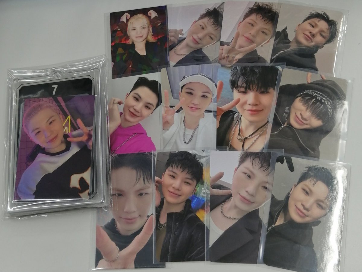 SEVENTEEN ウジ BEAM ラキドロ トレカ 💎 #SEVENTEEN 💎 【入荷情報
