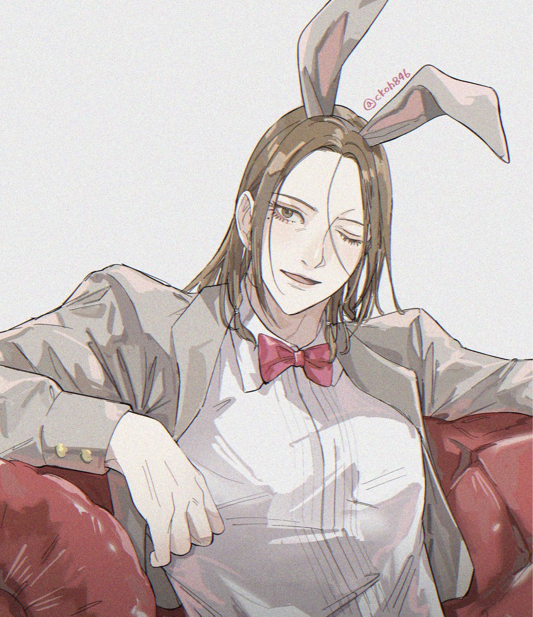 negentropy_y's tweet photo. 裏で描いてた🐰ﾓｰﾃﾝ https://t.co/AHXjcbFsDD