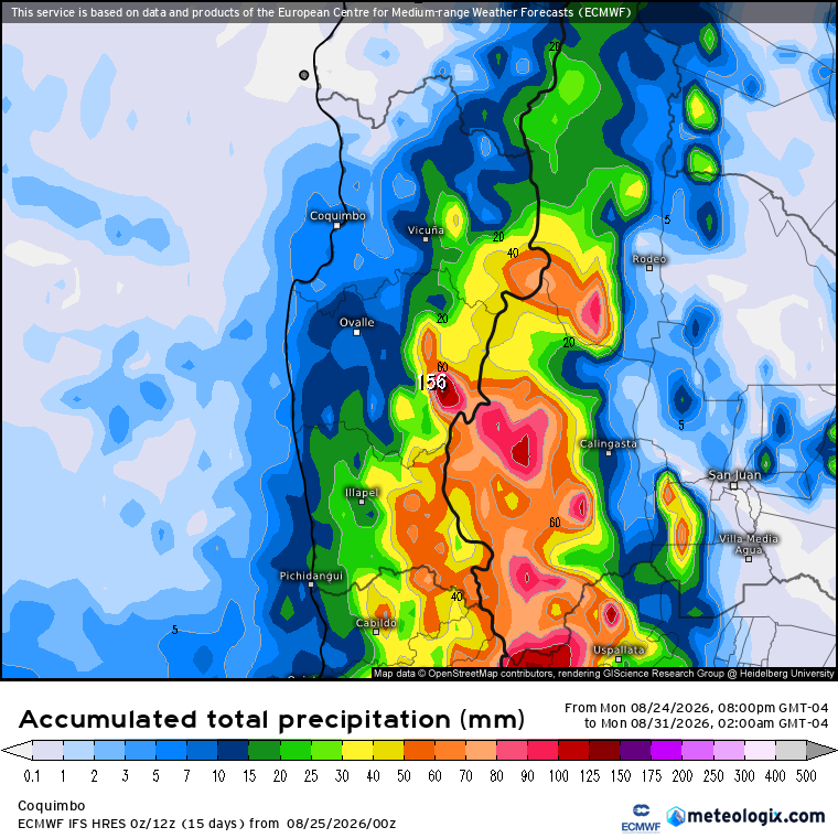EdoWeatherman's tweet photo. Actualización matinal.

Ya llueve desde Maule al sur y seguirá así durante el día, con bastante intensidad en el sur y esta noche en Maule, Ñuble y Biobío.

A continuación dejo montos actualizados de las regiones de Coquimbo a Araucanía. Tal como lo dije siempre, entre hoy y el domingo los mayores acumulados de agua serán desde Maule a Los Lagos.