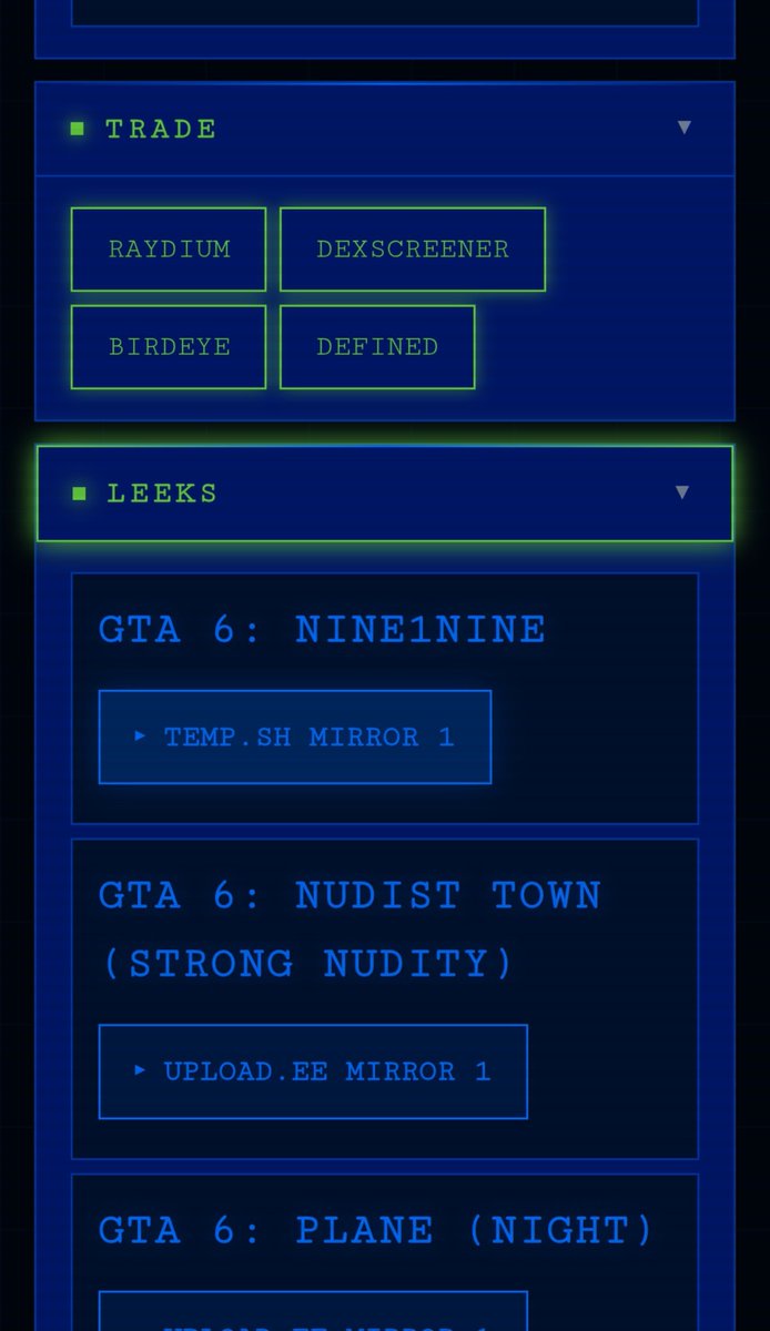 baptcho_'s tweet photo. New gta6 leak but impossible to open #gta6 #gta6leak #leak #gtavi #gtavıleak #rockstar https://t.co/g2c95ggWqu