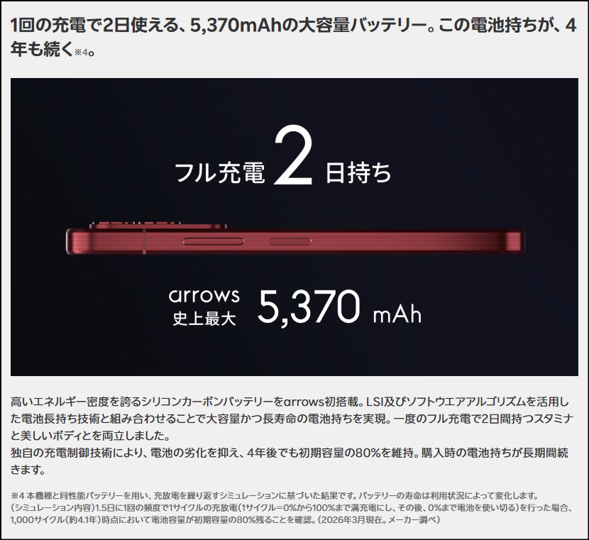 ai_KF's tweet photo. 落としても安心、電池は2日持ち。AIカメラも高性能。国産スマホの本気が詰まった #arrowsAlpha2 が登場📱✨ 頑丈さも使いやすさも妥協したくない人におすすめ！ 楽天サー���スにログインして詳細をチェック→ https://t.co/KevTZDjf4A https://t.co/jhFgIqtekP