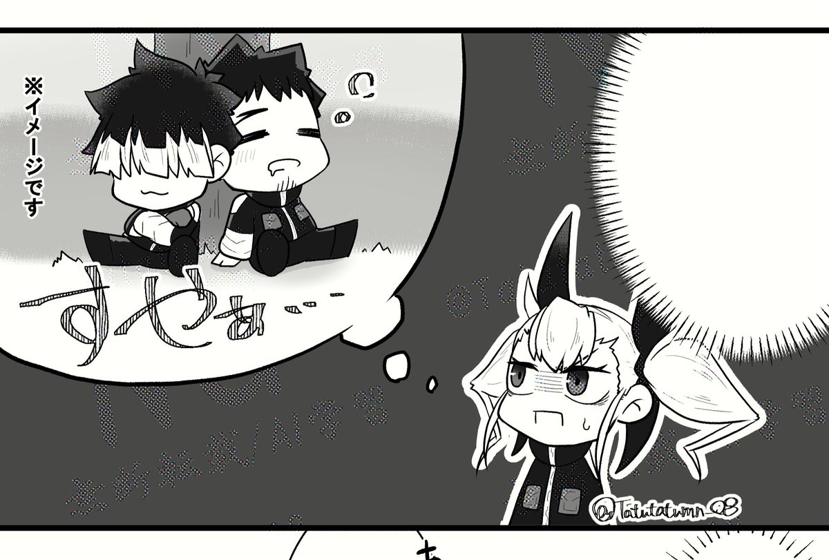 Tatutatumn_08's tweet photo. 今描いているやつ https://t.co/sLwzXztWPs