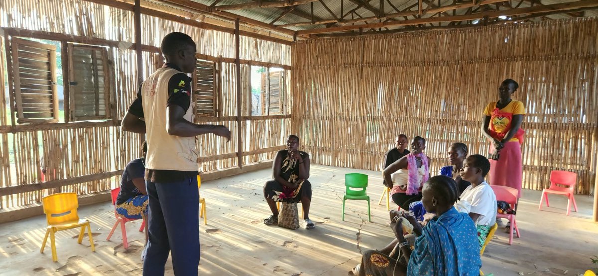 kiyonga_Peter's tweet photo. In the Field, With Purpose 🌧️

Amid heavy rain in Rhino Camp, we engaged Persons of Concern in Yelulu Village—listening, supporting, and strengthening protection. Passion drives us to stand with survivors of conflict across Africa. 💙

#Protection #GBV #HumanitarianAction #RhinoCamp #PersonsOfConcern #Africa
@DRC_ngo