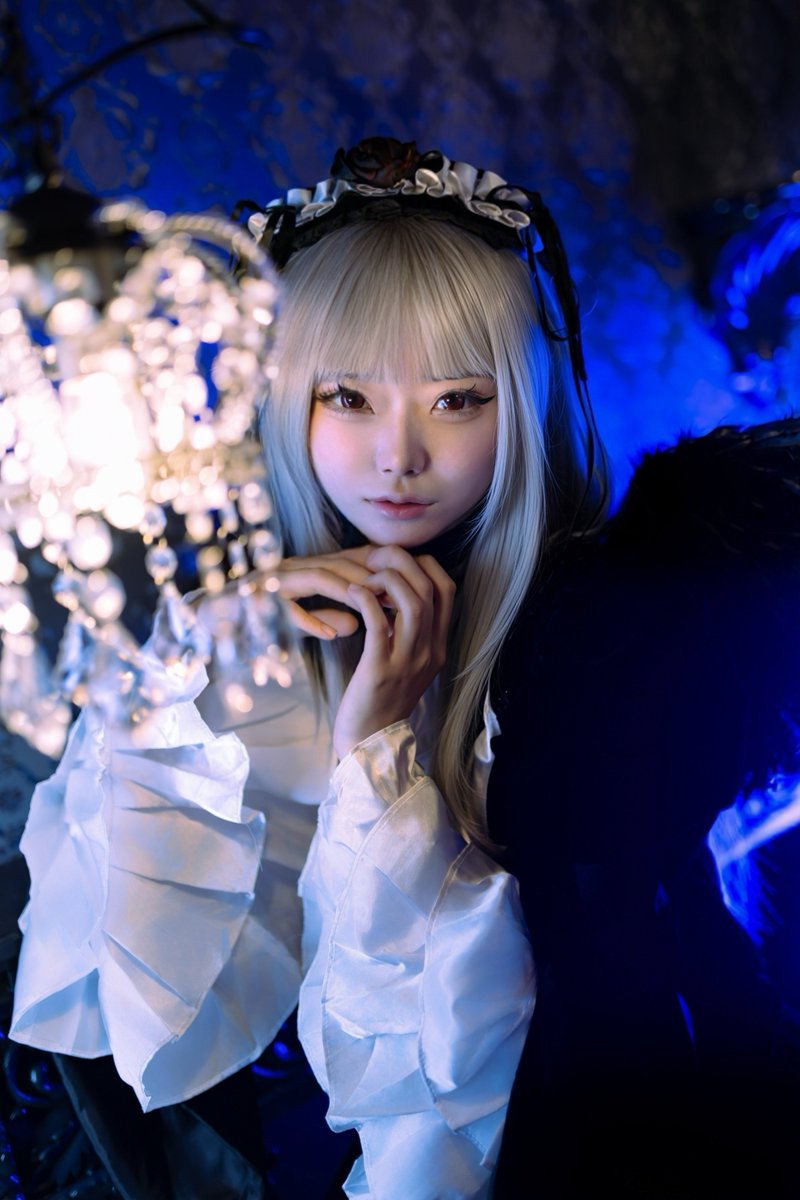 juncame36855's tweet photo. 【コスプレ/Cosplay】
ローゼンメイデン/ 水銀燈
model:黒うさぎ様(@Kuro_usa_x2)
#RozenMaiden #suigintou https://t.co/ThLDtuTJiZ