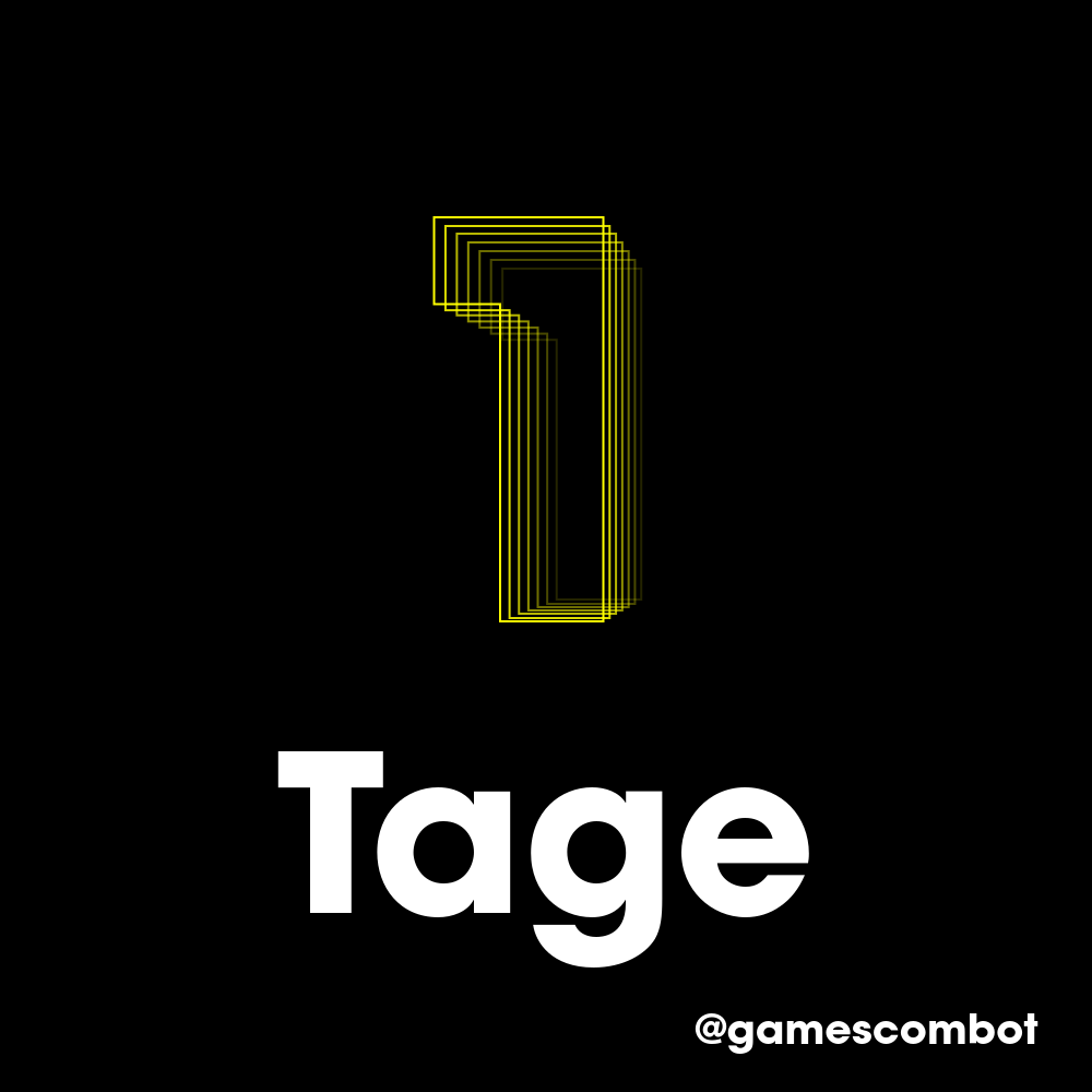 gamescombot's tweet photo. MORGEN beginnt die #gamescom2026! 🗣️‼ https://t.co/TaTPO1D4Tb