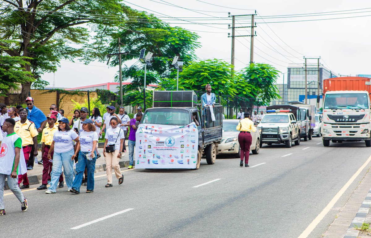 thesafehubng's tweet photo. Why We Walk
Every walk we’ve ever organized existed for one reason: to give people a safe, public space to talk about mental health. Before we tell you what’s coming this year.
Follow along, the story continues this week.
#SafeHubFest2026 #MentalHealthMatters #WalkForMentalHealth https://t.co/mOGqm33KRv