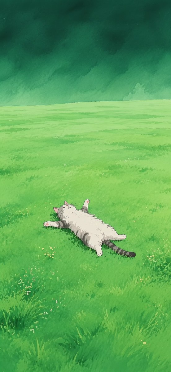Eryth_Studio's tweet photo. Fluffy cat fields 🌱 https://t.co/YrOk1zzq6I