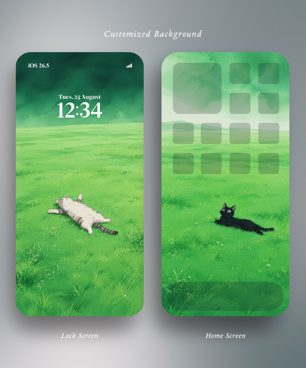 Eryth_Studio's tweet photo. Fluffy cat fields 🌱 https://t.co/YrOk1zzq6I