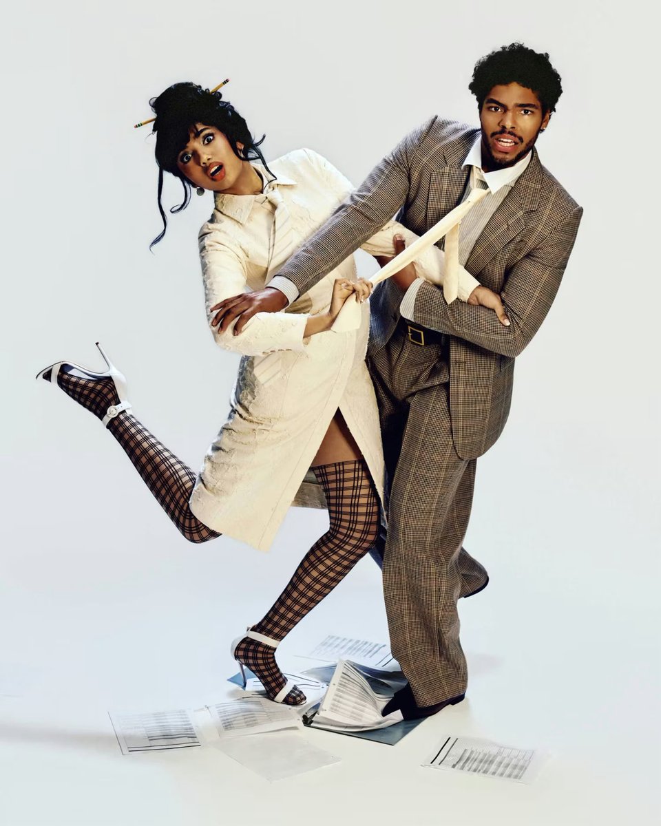 styledbyjc's tweet photo. rest in peace not suitable for work. 
this joint slay office editorial promo shoot changed lives! https://t.co/WwojFvxgHL