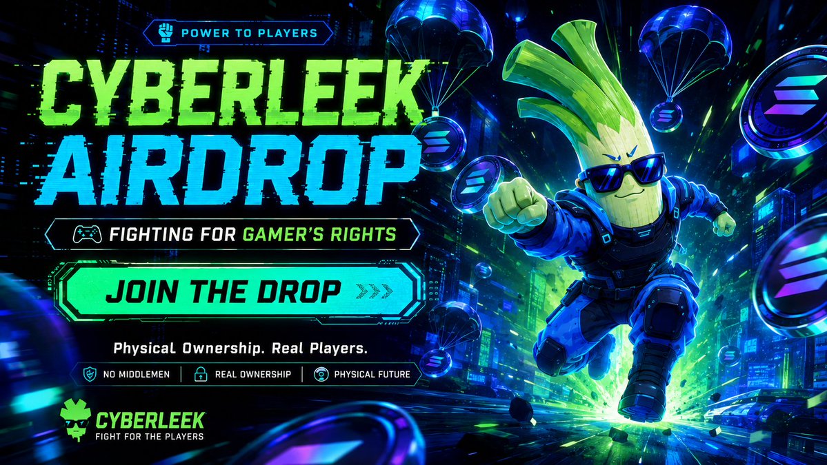FlowPredator's tweet photo. Still holding every coin  🔥

$CYBERLEEK airdrop is live.
early users can claim their share while the allocation lasts.

Got it here https://t.co/DGbaDra6eZ

#DegenTrading https://t.co/KLuiaJPIz6