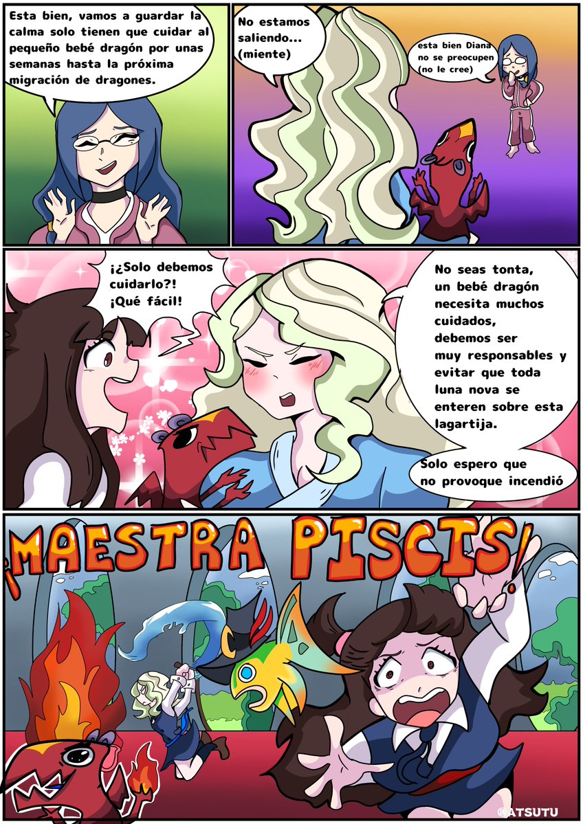 Atenea_moon8's tweet photo. ¡Semana Diakko!
Día 3. Diakko OVA
¡Bebé dragón del OVA!
#diakko
#Littlewitchacademia
#LWA_jp
#Diakkoweek 
@DiakkoWeek https://t.co/HXNfvyLfmf
