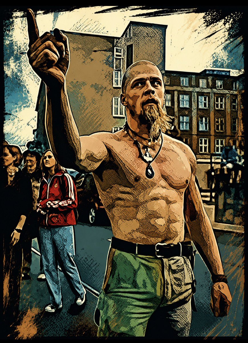 curtjames's tweet photo. #TechnoViking https://t.co/sNU2w5dUmo