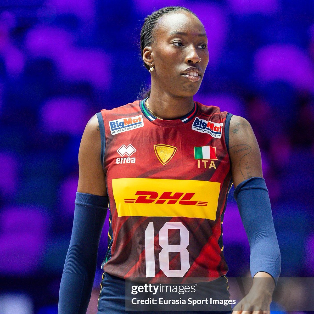 Temmzvolley's tweet photo. 🇮🇹Paola Egonu vs 🇸🇰Slovakya  (3 set)

19 pts
%63  17/27
2 blok
+10

#EuroVolleyW https://t.co/AupvgfM2vn