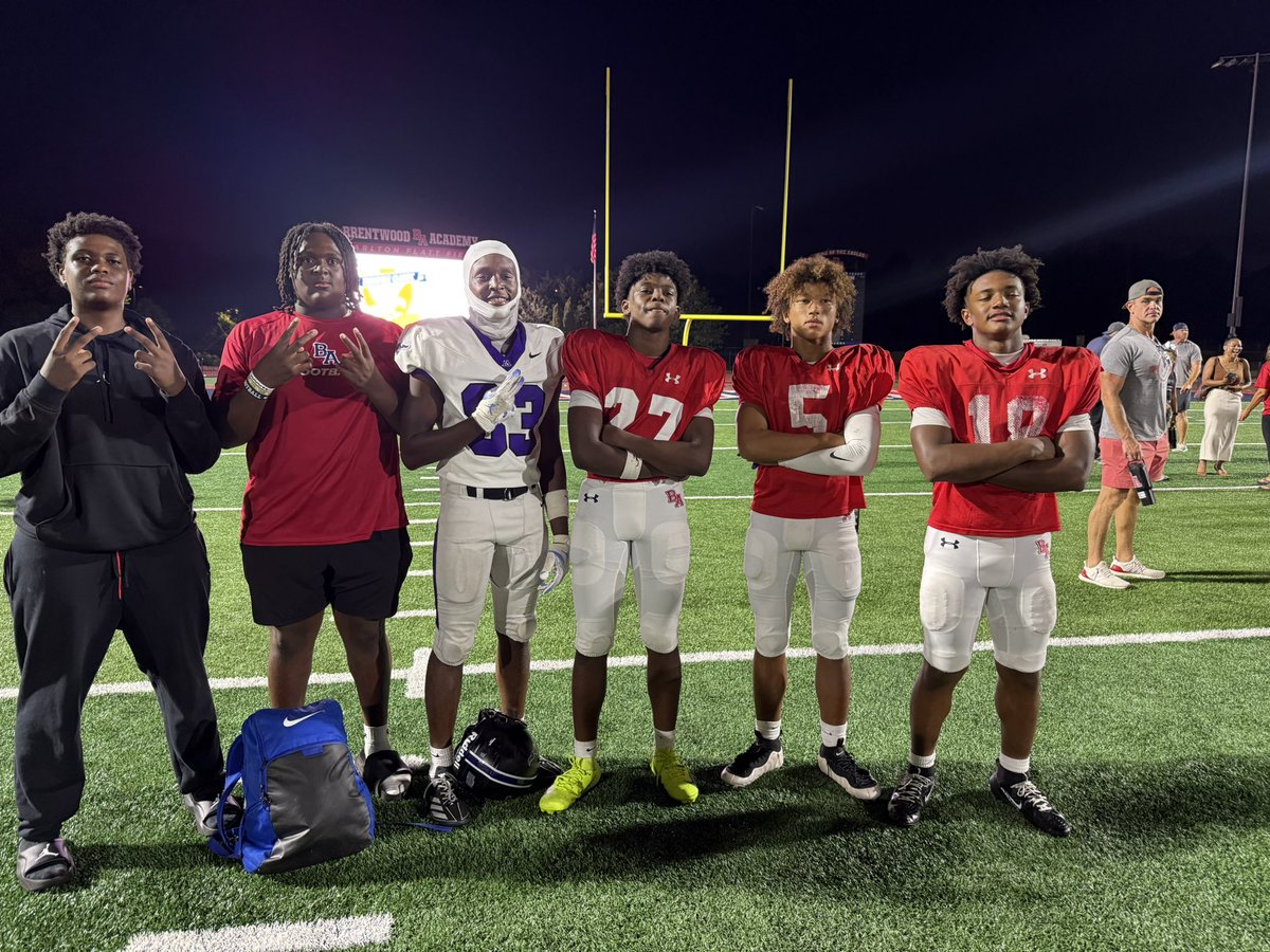 THE_KJ_BAKER's tweet photo. Great way to start the season off right and a big win for us. Shoutout to my guys at Lipscomb!

2 picks 
2 TDs https://t.co/PJGumoLNfR