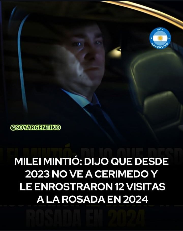 IvanGabrielEnc1's tweet photo. LA CORRUPCIÓN AVANZA CON MILEI Y SU BANDA DE DELINCUENTES https://t.co/JPNRxLroVB
