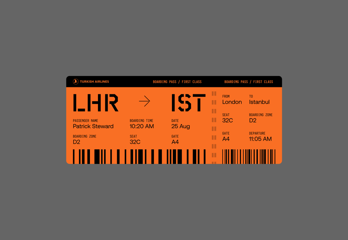 olegcoada's tweet photo. Having some fun with a boarding pass design exploration as a little warm-up. https://t.co/Uia9wxuPxA