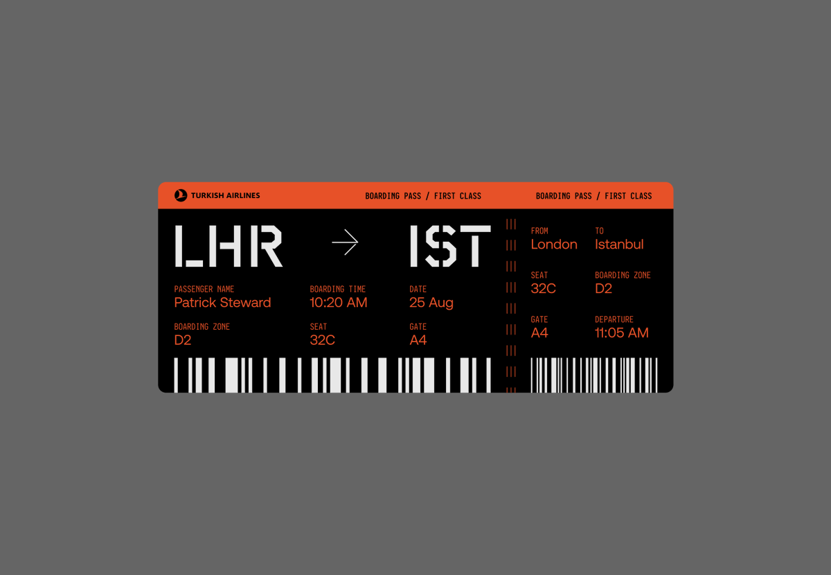 olegcoada's tweet photo. Having some fun with a boarding pass design exploration as a little warm-up. https://t.co/Uia9wxuPxA