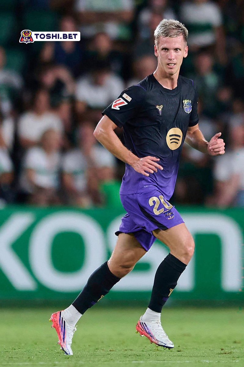 AnabellaMarvy's tweet photo. For the first time in his career, Dani Olmo has gone 8 months without an injury, 46 consecutive matches without missing a single game. https://t.co/dpNj2OjH6y