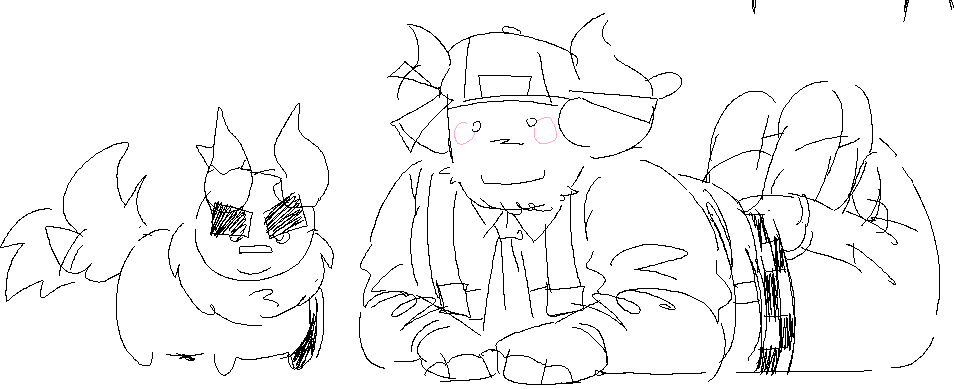 Azazel516's tweet photo. They turned him into a fatty

#phighting
#phightingfanart https://t.co/FwxCMWo8gu