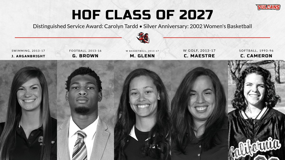 calvulcans's tweet photo. GEN: California announces Athletic Hall of Fame Class of 2027 with ceremony set for April

🔗 https://t.co/qD8nv8dEze https://t.co/D36DlkLTyj