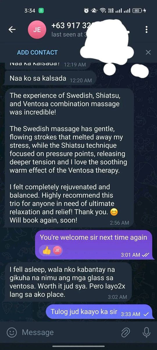 CebuMasahi's tweet photo. Professional touch. Comfortable place. Relaxed body. 
#ReoMasahista #FreelancerCebu #MassageTherapy #HomeHotelService https://t.co/8RuaOWrLOe