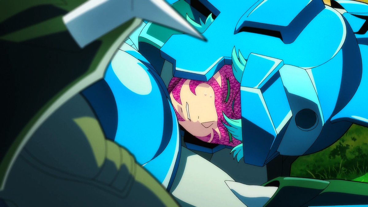 鎧真伝サムライトルーパー(第2クール) 第20話 ツイート画像 1