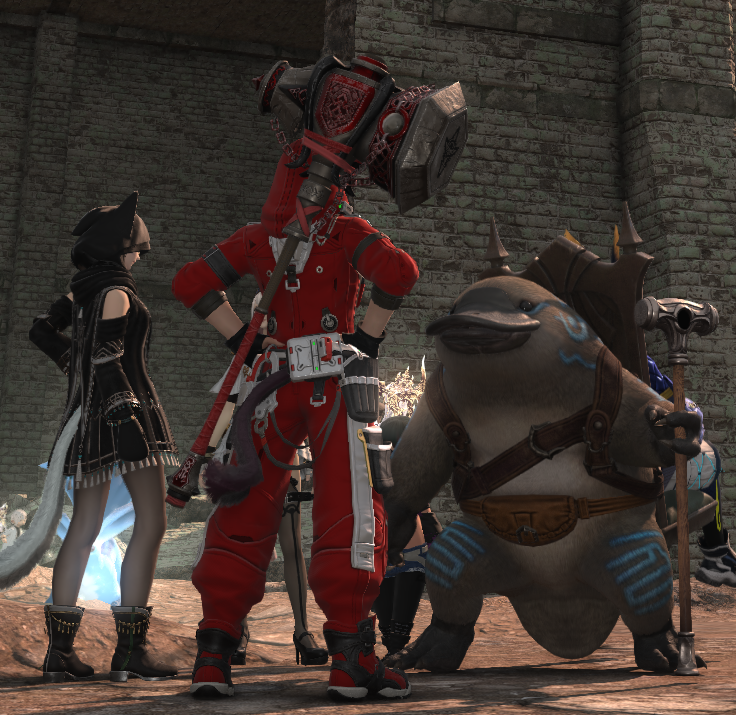 Carbuncle_bbam's tweet photo. 포크타워 2회차... 고려장탈것을 머금,,, https://t.co/CeHv8199XC